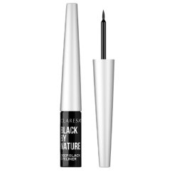 Claresa, Black By Nature superBlack eyeliner w płynie 4g