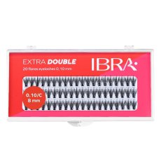Ibra, Extra Double Knot-Free C 0,10-8 mm umelé riasy