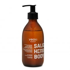 Veoli Botanica, Salic Hero Body oczyszczająco-złuszczający żel do mycia ciała 280ml