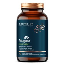 Doctor Life Magtein Mood Support L-treonian magnezu suplement diety 90 kapslí