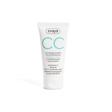 Ziaja, CC upokojujúci krém na podráždenú citlivú pleť s rozšírenými kapilárami SPF10 50ml
