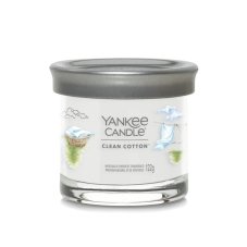 Yankee Candle Malá vonná svíčka Clean Cotton 122g