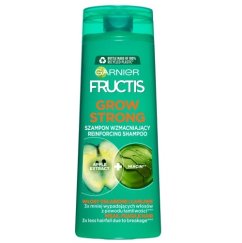 Garnier, Fructis Grow Strong szampon wzmacniający do włosów osłabionych i łamliwych 400ml