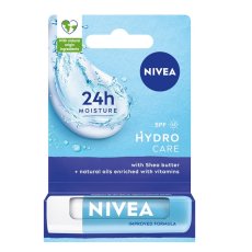 Nivea, Pielęgnująca pomadka do ust Hydro Care 4.8g