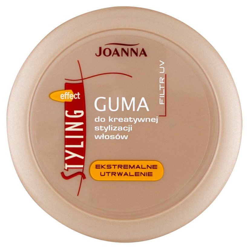 Joanna, Styling Effect guma na vlasy extrémní fixace 100g