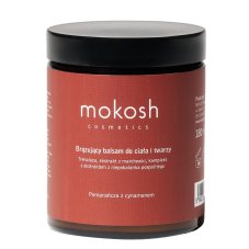 Mokosh Linia brązująca Bronzing body and skin milk Orange with cinnamon 180 ml