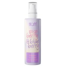 Fluff, Raspberry&Blueberry telové mlieko 160ml