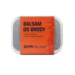 Zew For Men, Balzam na fúzy s konopným olejom 80ml