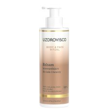 UZDROVISCO Body &amp; Face Ritual samoopaľovacie mlieko 200ml