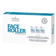 Farmona Professional Face Roller aktívny koncentrát proti starnutiu na ošetrenie mikroihličkovou mezoterapiou 5x5ml
