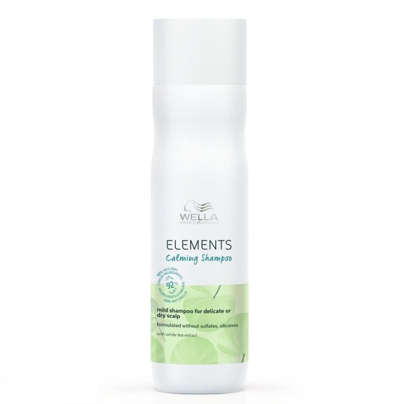 Wella Professionals, Elements Calming Shampoo łagodzący szampon do włosów 250ml