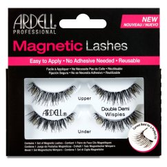 Ardell, Magnetic Lashes Double Demi Wispies rzęsy magnetyczne na pasku 2 pary