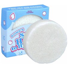 Bomb Cosmetics Say Hyaluronic to Hydration Facial Sponge facial sponge with hyaluronic acid
