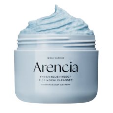 Arencia Čistiaca a hydratačná pasta Fresh Blue Hyssop Rice Mochi Cleanser 120g
