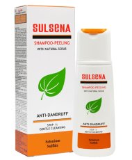 Sulsena, Anti-Dandruff przeciwłupieżowy szampon z naturalnym peelingiem 150ml