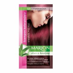 Marion, Farbiaci šampón 4-8 umytí 57 Tmavá čerešňa 40ml