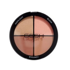 Gosh Contour´n Strobe Kit – paleta na konturování 002 Medium 15 g