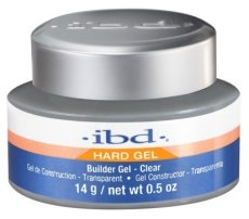 IBD, Tvrdý stavební gel LED/UV stavební gel čirý 14g