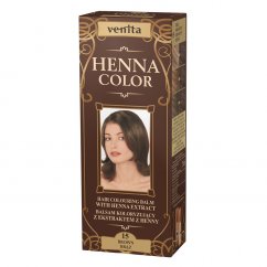 Venita, Henna Color dybiace mlieko s výťažkom z henny 15 Brown 75ml