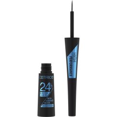 Catrice, 24H Brush Liner vodeodolná eyeliner 010 Ultra Black 3ml