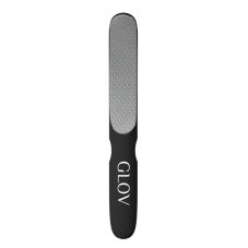 Glov Foot Sculptor mini foot file in the shape of a file Black