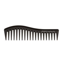 Janeke, Wavy Comb grzebień do każdego rodzaju włosów Black