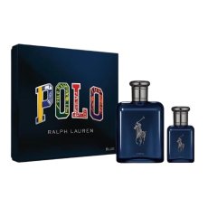 Ralph Lauren Polo Blue zestaw perfumy spray 125ml + perfumy spray 40ml