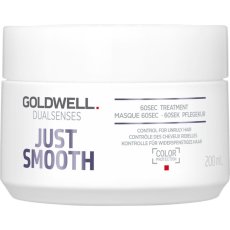 Goldwell, Dualsenses Just Smooth 60sec Treatment wygładzająca kuracja do włosów 200ml