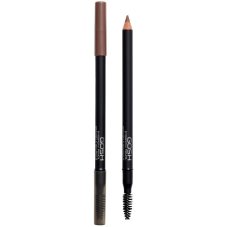 Gosh Eyebrow Pencil – tužka na obočí se štětečkem 01 Brown 1,2 g