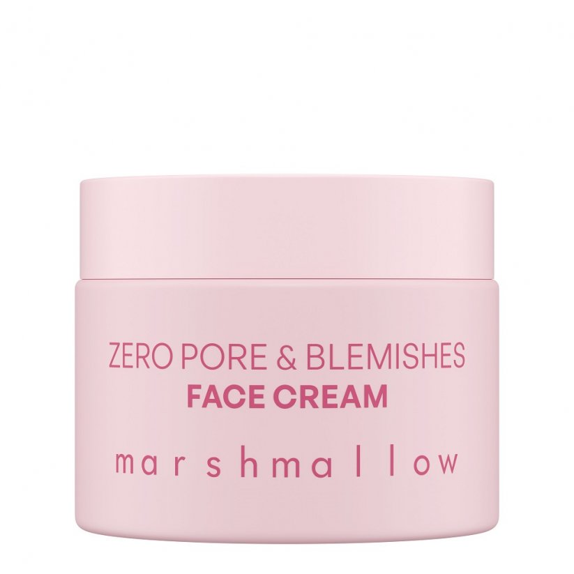 Nacomi, Zero Pore &amp; Blemishes Marshmallow krém na obličej 40ml