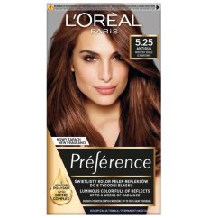 L'Oréal Paris, Barva na vlasy Preference 5.25 Antigua