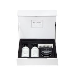 Balmain, Revitalizing Care zestaw do regeneracji włosów Shampoo 300ml + Conditioner 300ml + Mask 200ml + grzebień
