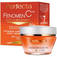 Perfecta FENOMEN CTH Fenomen C – Denní a noční krém proti vráskám 50+ 50 ml