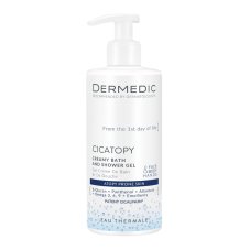 DERMEDIC Cicatopy kremowy żel do kąpieli i pod prysznic dla dorosłych i dzieci od 1. dnia życia 300ml