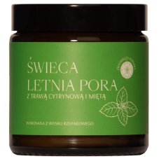 Mglife Řepková letní kořenící svíčka 120 ml
