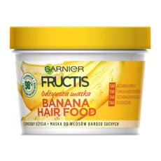 Garnier, Fructis Banana Hair Food Vyživujúca maska na veľmi suché vlasy 390 ml