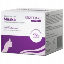 Biotebal Effect špecializovaná maska proti vypadávaniu vlasov 150ml