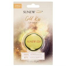 SunewMed+, Balzam na pery Gold Kiss Vanilla 13g