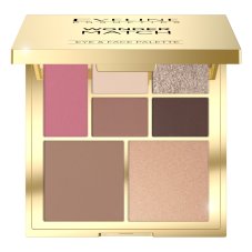 Eveline Cosmetics Wonder Match paletka pro líčení očí a konturování obličeje 12g