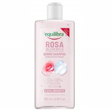 Equilibra, Rosa Balancing Dermo Shampoo równoważący szampon z ekstraktem z róży i kwasem hialuronowym 265ml