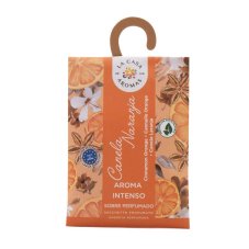 La Casa de los Aromas Aroma Intenso vonné vrecúško Škorica a pomaranč 100ml