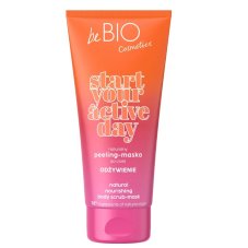 BeBio Ewa Chodakowska Start Your Active Day Shower Gel/Scrub-Mask Start your active day with natural body scrub-mask nourishment 200ml