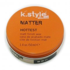 Lakme, K.Style Matter Matt Finish Wax flexibilný matný stylingový vosk 50ml