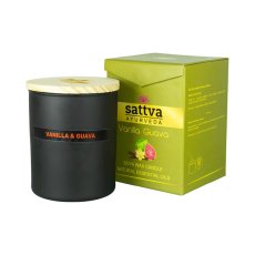 Sattva Sójová svíčka Vanilka a Guava 200g