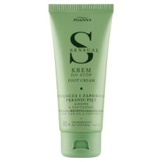 Joanna Sensual krem do stóp Konopie & Panthenol 100g