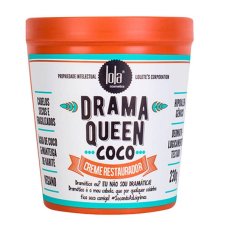 Lola Cosmetics Drama Queen Coco regeneračný krém na vlasy 230g