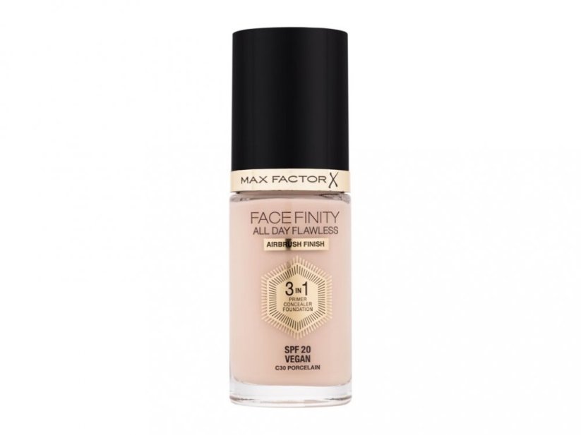 Max Factor Facefinity All Day Flawless, Make-up, 30 ml, 30 Porcelain