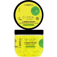 Natura Siberica Cica C-Berrica rozjasňujúci telový peeling 200ml