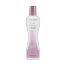 BioSilk, Color Therapy Cool Blonde Shampoo szampon do włosów rozjaśnionych i z pasemkami nadający chłodny odcień 355ml