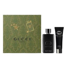 Gucci, Guilty Pour Homme zestaw woda perfumowana spray 50ml + żel pod prysznic 50ml
